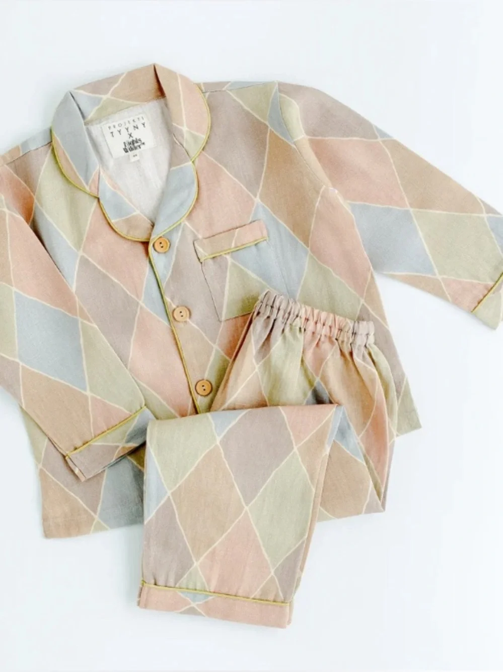 Nights By Wilder x projektityyny Children's Pajama 8-10 years